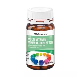 SOVITA CARE Multivitamin+Ásványianyag tabletta, 100 db