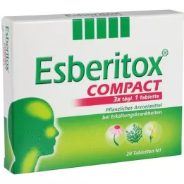 ESBERITOX COMPACT tabletták, 20 db