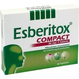 ESBERITOX COMPACT tabletták, 60 db