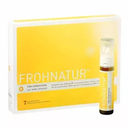 FROHNATUR Mood Tonic ivóampullák, 7 db