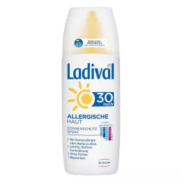 Ladival Allergiás bőrszóró LSF 30, 150 ml