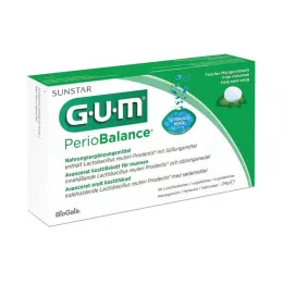 GUM Periobalance pasztilla, 30 db