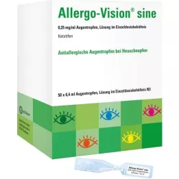 ALLERGO-VISION Sine 0,25 mg/ml AT az egymezőben, 50x0,4 ml