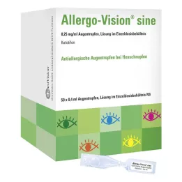 ALLERGO-VISION sine 0,25 mg/ml AT egyadagos tartályban, 50X0,4 ml