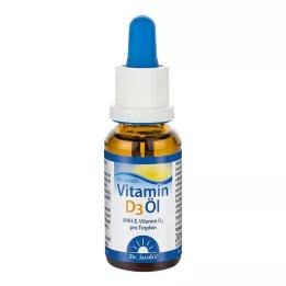 VITAMIN D3 ÖL Dr. Jacobs cseppek, 20 ml