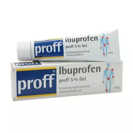 IBUPROFEN proff 5% gél, 100 g