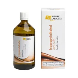 Izopropil-alkohol 70% V/V Henry Lamotte, 200 ml