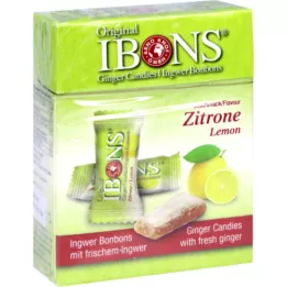 IBONS Lemon Ginger Chews Eredeti doboz, 60 g