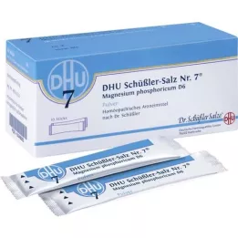 BIOCHEMIE DHU 7 magnézium foszfor d 6 por, 10 db