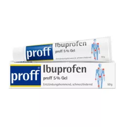 IBUPROFEN proff 5% gél, 50 g