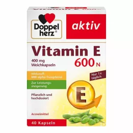 DOPPELHERZ E -vitamin 600 N puha kapszula, 40 db