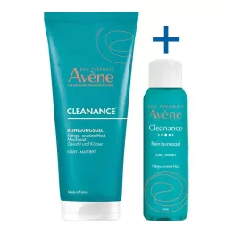 AVENE Cleanance tisztító gél+monolaurin, 200 ml