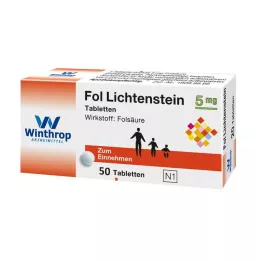 FOL Lichtenstein 5 mg tabletta, 50 db
