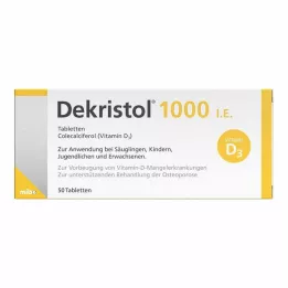 DEKRISTOL 1000 NE tabletta, 50 db