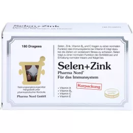 SELEN+ZINK Pharma Nord Dragees, 180 db