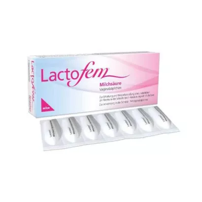 LACTOFEM Tejsavas hüvelykúp, 14 db LACTOFEM Tejsavas hüvelykúp, 14 db