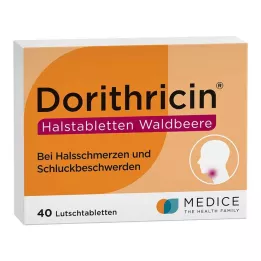 DORITHRICIN Torokpasztilla Vadbogyó, 40 db