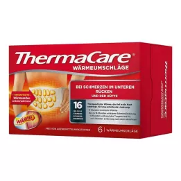 THERMACARE Hátkompressziók S-XL fájdalomcsillapításra, 6 db