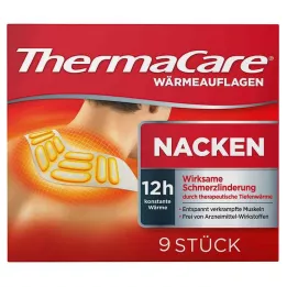 THERMACARE Nyak/vállpárnák fájdalomcsillapításra, 9 db