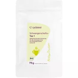 BABYZAUBER Bio-terhességi tea 1, 75 g