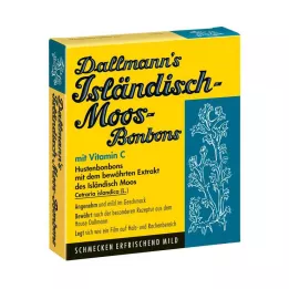 DALLMANNS Izlandi Moha Bonbon, 20 db