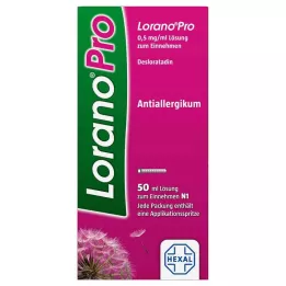 LORANOPRO 0,5 mg/ml belsőleges oldat, 50 ml