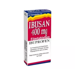 IBUSAN 400 mg film -bevonatú tabletta, 10 db