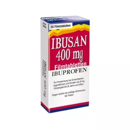 IBUSAN 400 mg-os filmtabletta, 20 db