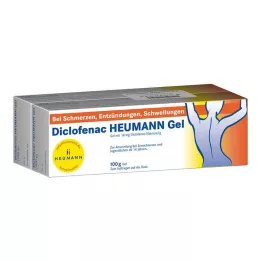 DICLOFENAC Heumann gél, 200 g