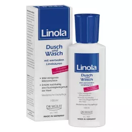 LINOLA Zuhany és mosás, 100 ml