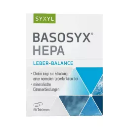 BASOSYX Hepa Syxyl tabletta, 60 db