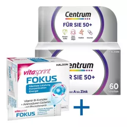 CENTRUM Önnek 50+ caplet, 60 db