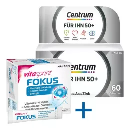 CENTRUM Neki 50+ Caplet, 60 db