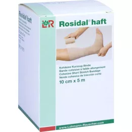 ROSIDAL nyél kompressziós kötszer 10 cmx5 m, 1 db