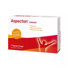 ASPECTON Immun ivóampullák, 7 db