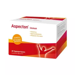ASPECTON Immun ivóampullák, 28 db