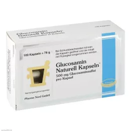 GLUCOSAMIN NATURELL Pharma North Capsules, 100 db