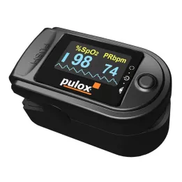 PULOX PO-200 Pulsimeters Black, 1 db