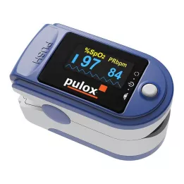 PULOX PO-200 impulzus -oximéter kék, 1 db