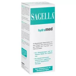 SAGELLA hidratált intim lemosó lotion, 500 ml