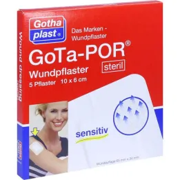 Gota-Por sebgipsz steril 60x100 mm, 5 db