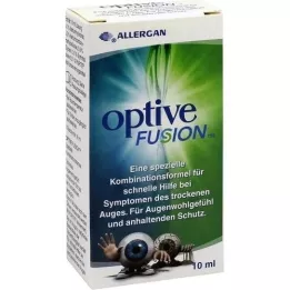 OPTIVE Fusion szemcseppek, 10 ml