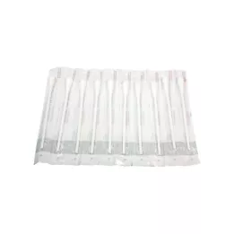 WATTESTÄBCHEN Műanyag kisfej 15 cm steril, 10X1 db