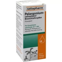 PELARGONIUM-RATIOPHARM Bronchial cseppek, 50 ml