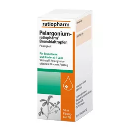PELARGONIUM-RATIOPHARM Hörgőcseppek, 50 ml