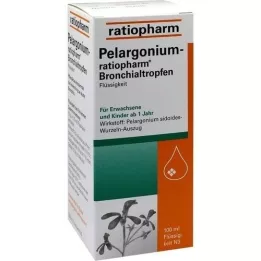 PELARGONIUM-RATIOPHARM Bronchial cseppek, 100 ml