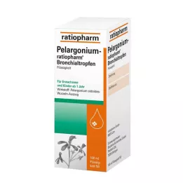 PELARGONIUM-RATIOPHARM Hörgőcseppek, 100 ml