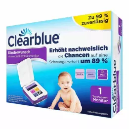 CLEARBLUE Termékenységfigyelő 2.0, 1 db