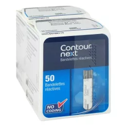 CONTOUR Next Sensors tesztcsíkok, 100 db