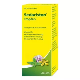 SEDARISTON Cseppek, 100 ml